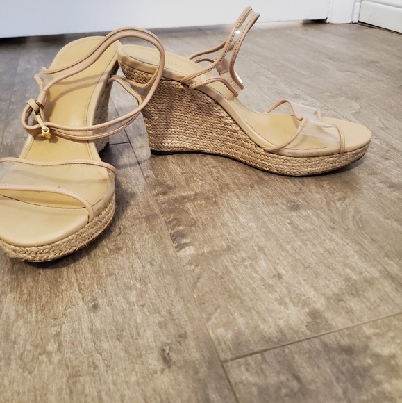 Michael Kors Wedge Sandals size 8 - Picture 2 of 3